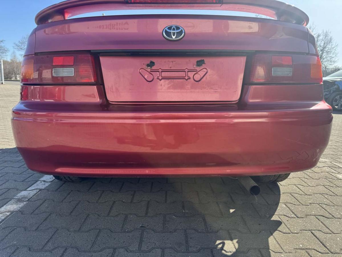 Toyota Paseo original Heckklappe 3L9 Rotmetallic Bj.1997